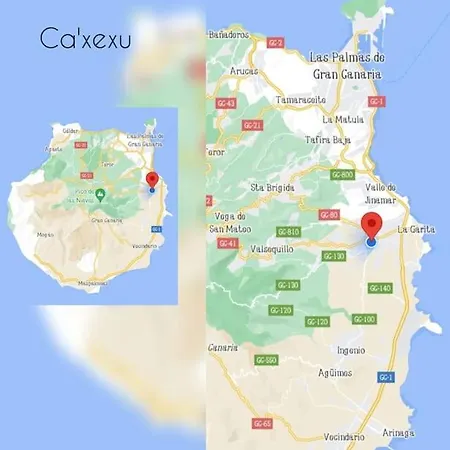 Ca'xexu Nyaraló Telde