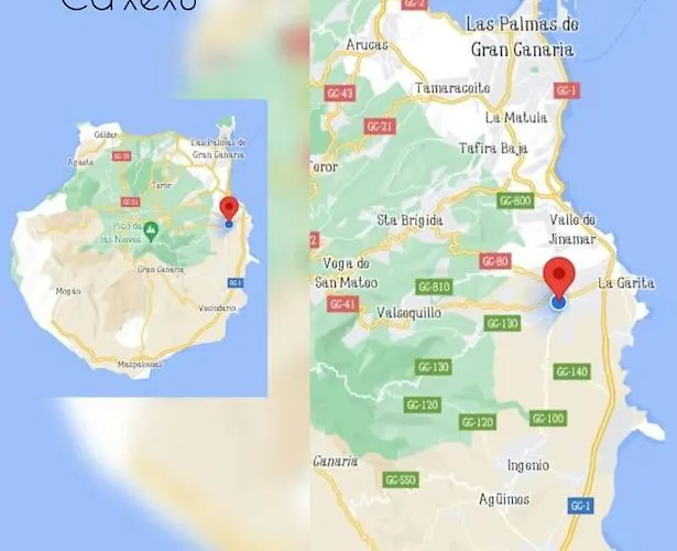 Ca'xexu Nyaraló Telde
